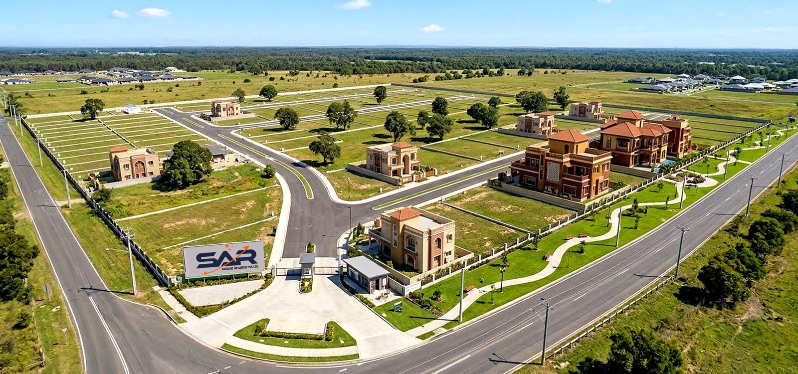 Sarzone Infratech Project 3